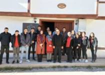 Sandıklı Hisar MTAL’e öğrencilerinden Türkü Programı