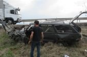 Sandıklı’da trafik kazası: 1 yaralı