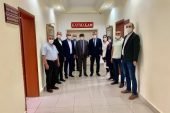 Sandıklı AK Parti İlçe Teşkilatı Kaymakam Tortop’u Ziyaret Etti