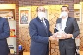 Savcılar’dan Başkan  Mustafa Çöl’e veda ziyareti