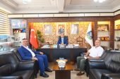 Isparta Sav Belediyesi’nden  Başkan Mustafa Çöl’e ziyaret