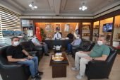 Tapu Müdürlüğü’nden Başkan Mustafa Çöl’e ziyaret