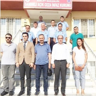Başkan Mustafa Çöl Açık Cezaevi’nde incelemelerde bulundu