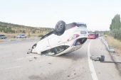Sandıklı’da trafik kazası: 2 yaralı