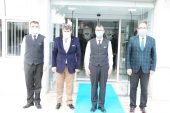 Başkan Mustafa Çöl ziyaretlere devam ediyor