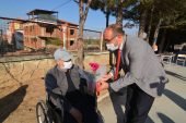 Başkan Mustafa Çöl’den engellilere ziyaret