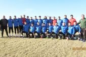 Sandıklıspor yeni sezon hazırlıklarına, Sandıklı Hüdai Kaplıcalarında başladı