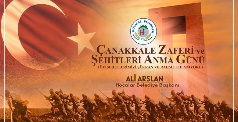 Başkan Arslan’dan Çanakkale Zaferi ve Şehitleri anma günü mesajı