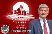 Başkan Erol’dan Çanakkale Zaferi ve Şehitleri anma günü mesajı