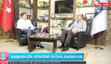 Başkan Mustafa Çöl’den Bomba açıklamalar – 1 –