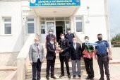 Kaymakam Tortop, Jandarma Teşkilatının 182’inci kuruluşunu kutladı