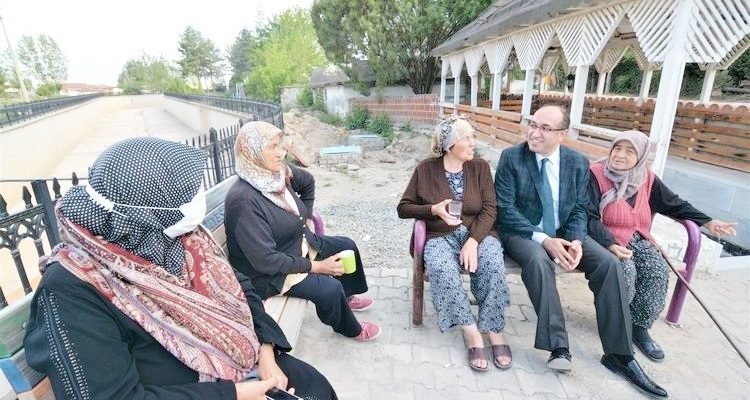 Başkan Mustafa Çöl,  Kaplıcalarda incelemelerde bulundu