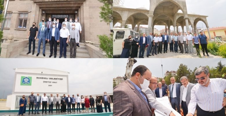 AK Parti Milletvekilleri Yurdunuseven  ve Özkaya’dan  Sandıklı ziyareti