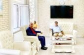 Başkan  Fethi Yaşar’dan ziyaret