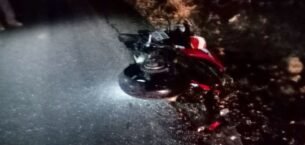 Hocalar’da motosiklet kazasında 1 kişi hayatını kaybetti