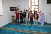 Köy imamı Cami Market ve Oyun Salonu ödülü ile çocukları camiye teşvik ediyor